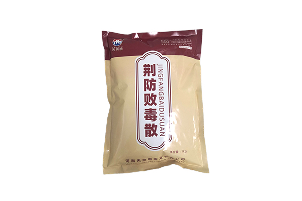 What are the unique effects of the veterinary drug jingfang baidu powder in improving animal immunity?